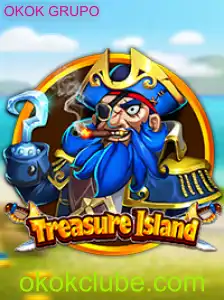 TreasureIsland: Um Jogo de Aventura e Estratégia com OKOK GRUPO